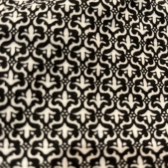 croft & barrow Black Small Print Easy Pull-On Skort/NWT/Various Sizes - Picture 6 of 16